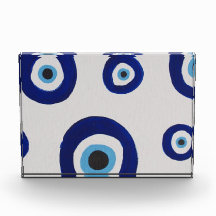 Evil Öga Photo Block