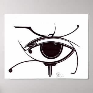 Evil Öga Poster