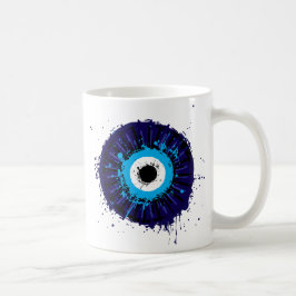 Evil Öga Protection Kaffemugg