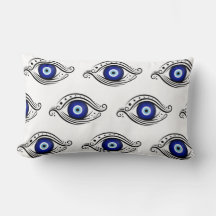 EVIL ÖGA PROTECTION PILLOW