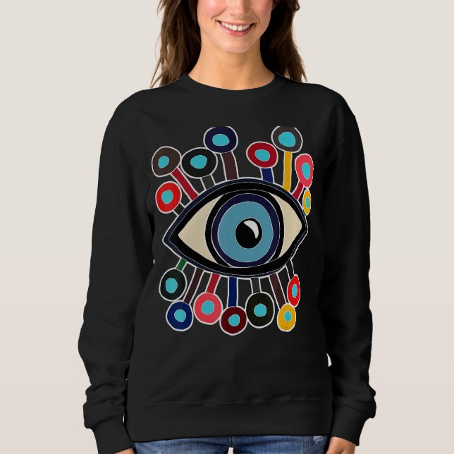 Evil Öga Protector T Shirt (Framsida)