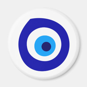 Evil öga symbol magnet