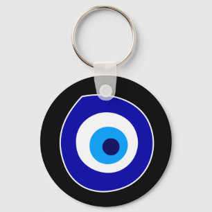 Evil öga symbol nyckelring