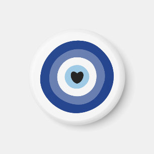 Evil Öga Symbol Protection Magnet