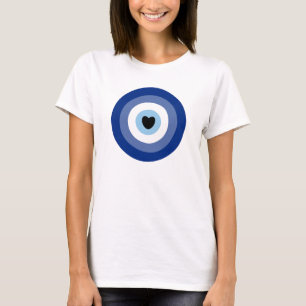 Evil Öga Symbol Protection T Shirt