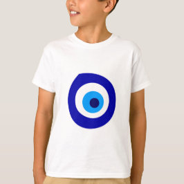 Evil öga symbol t shirt