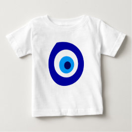 Evil öga symbol t shirt
