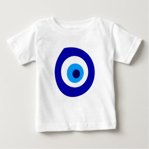 Evil öga symbol t shirt