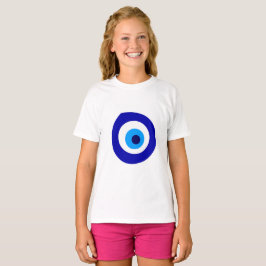Evil öga symbol t shirt