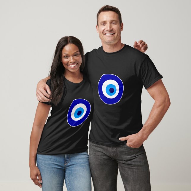 Evil öga symbol t shirt (Unisex)