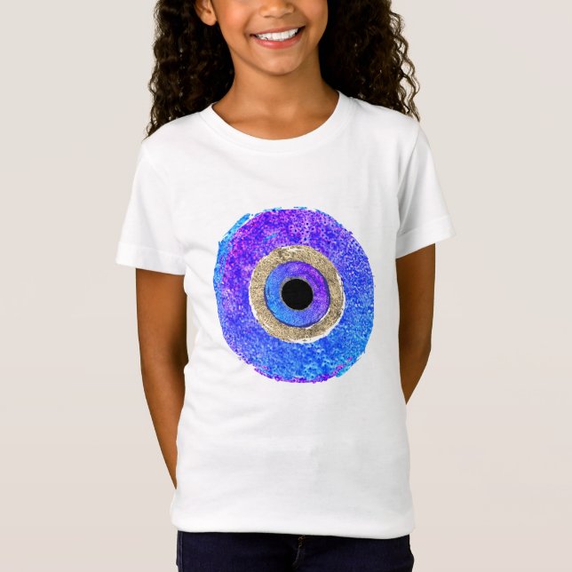 Evil Öga T Shirt (Framsida)