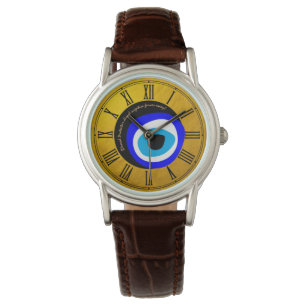 Evil Öga Talisman & Arabiska Amulet/Grekiska Blse Armbandsur