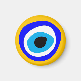 Evil Öga Talisman & Arabiska Amulet /Turkisk, gre Magnet