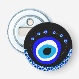 Evil Öga Talisman & Arabiska Amulet /Turkisk, grek Flasköppnare