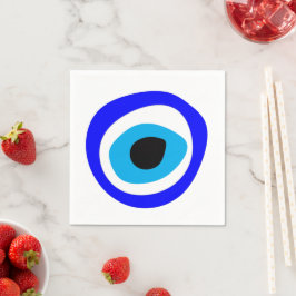 Evil Öga Talisman & Arabiska Amulet /Turkisk, grek Pappersservett