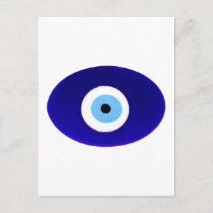Evil Öga Talisman Vykort