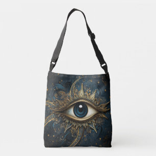 Evil Öga Tote Bag Axelväska