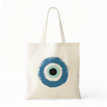 Evil Öga tote bag, Energy Protection Gift