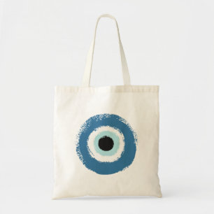 Evil Öga tote bag, Energy Protection Gift Tygkasse