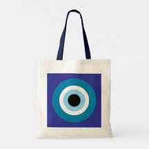 Evil Öga Tote Bag