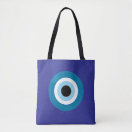 Evil Öga Tote Bag Tygkasse
