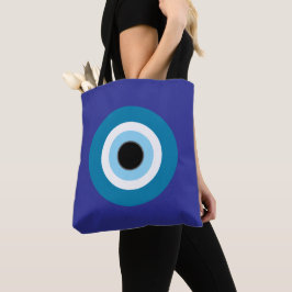 Evil Öga Tote Bag Tygkasse