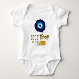 Evil Öga White T Shirt