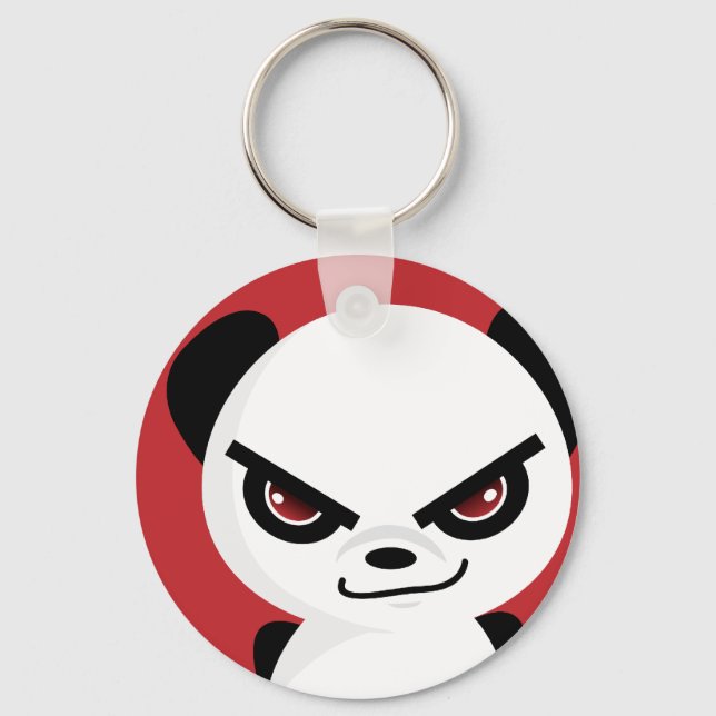 Evil Panda Nyckelring (Framsida)
