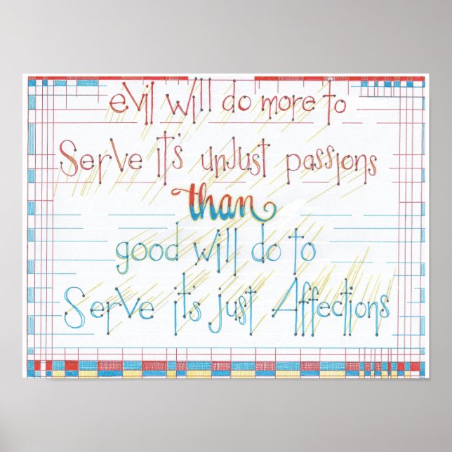 Evil Passions Poster (Framsidan)