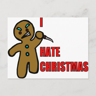 Evil Pepparkaksgubbe Vykort