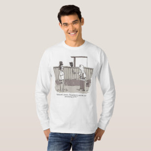 Evil Perm långärmad shirt Tee Shirt