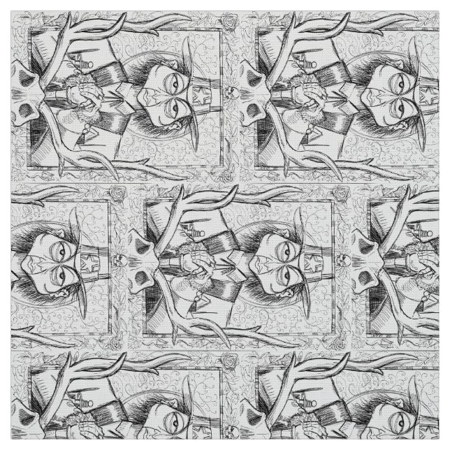 Evil PilGrimm Tyg (Provkarta)