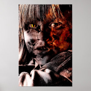 Evil Porträtt Poster