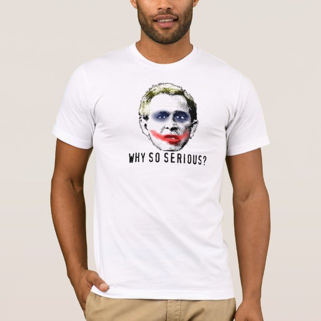 evil_president - skräddarsy t-shirt (Framsida)