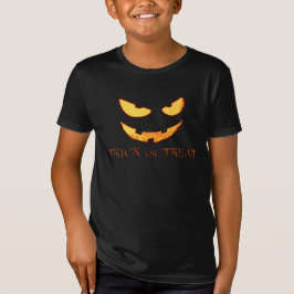 Evil Pumpkin Ansikte Halloween Shirt Tröja
