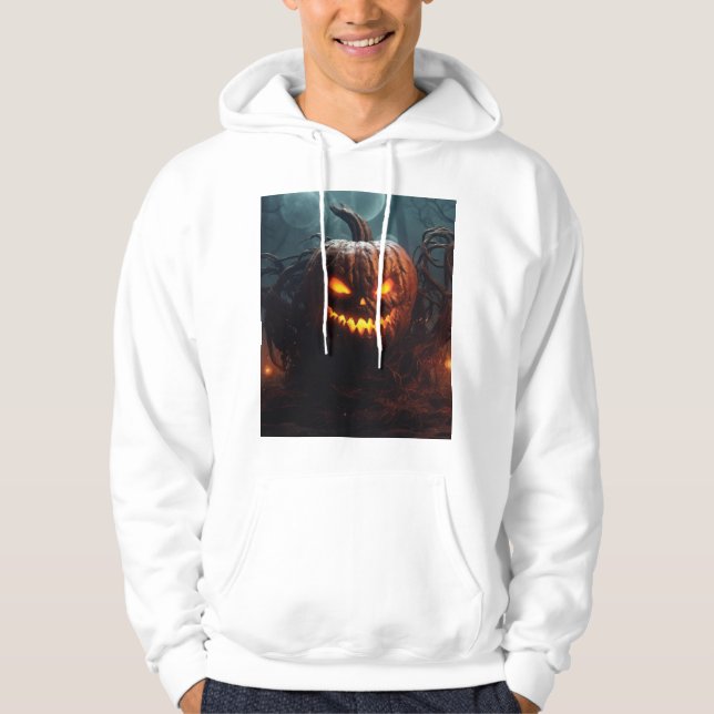 Evil Pumpkin Hoodie (Framsida)