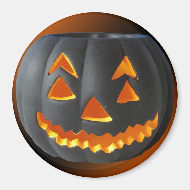 Evil Pumpkin Magnet (Framsidan)