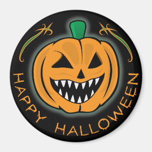 Evil Pumpkin Magnet
