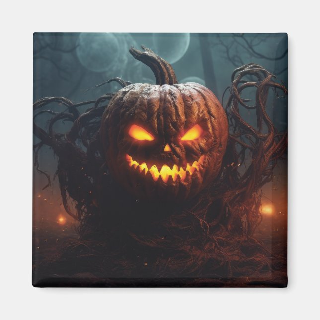 Evil Pumpkin Magnet (Framsidan)