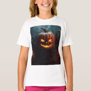 Evil Pumpkin T Shirt