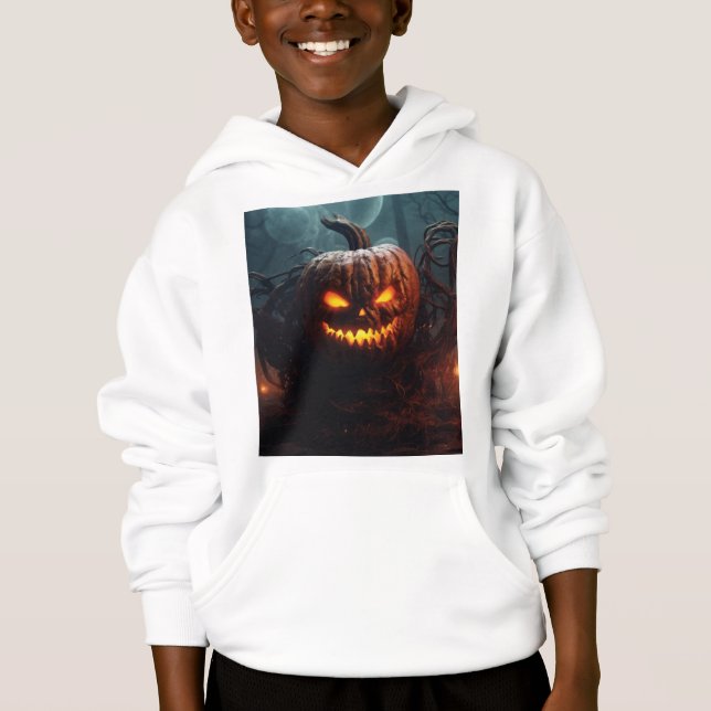 Evil Pumpkin T Shirt (Framsida)