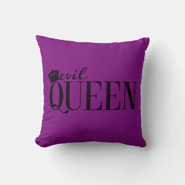 EVIL QUEEN & DREAMS Reversible Princess Pillow Kudde (Framsida)