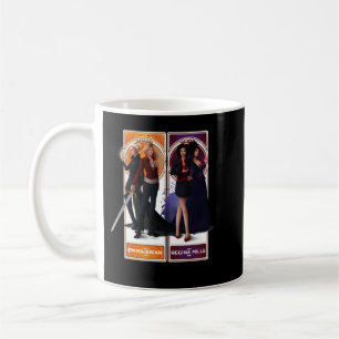 Evil Queen Gång på en Time regina mills Musian Lo Kaffemugg
