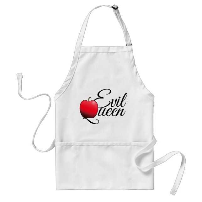 Evil Queen Red Apple Förkläde (Framsidan)