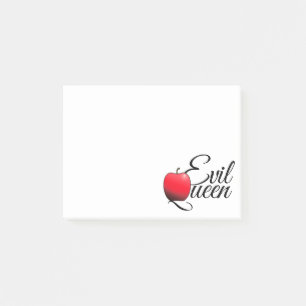 Evil Queen Red Apple Post-it Block