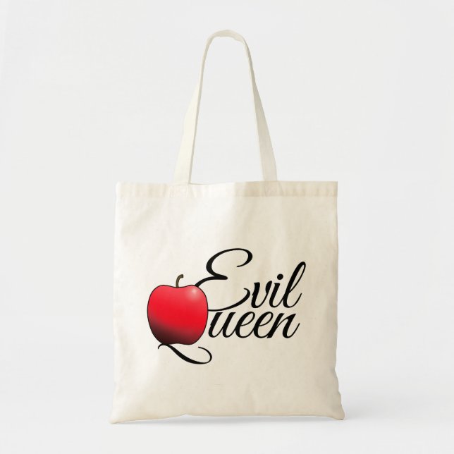 Evil Queen Red Apple Tygkasse (Framsidan)