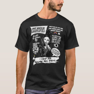Evil Queen Regina Mills Quotes - Ouat Essential T T Shirt