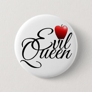 Evil Queen Small Apple-knapp Knapp