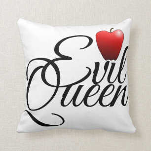 Evil Queen Small Apple Pillow Kudde