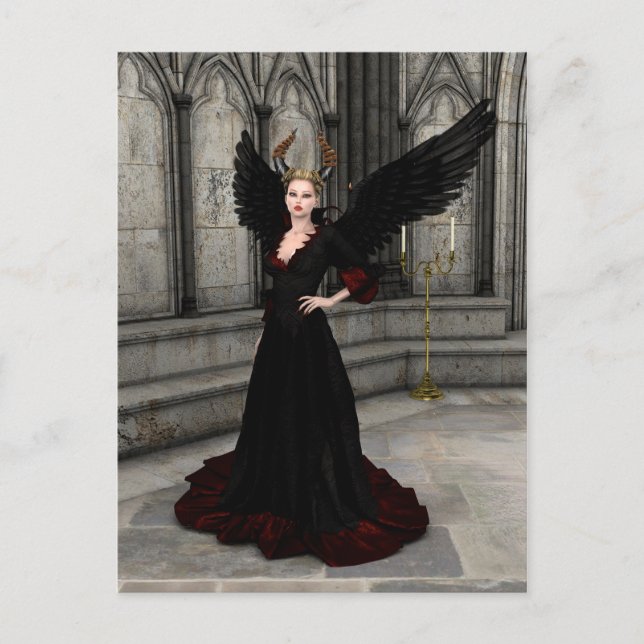Evil Queen Vykort (Framsida)